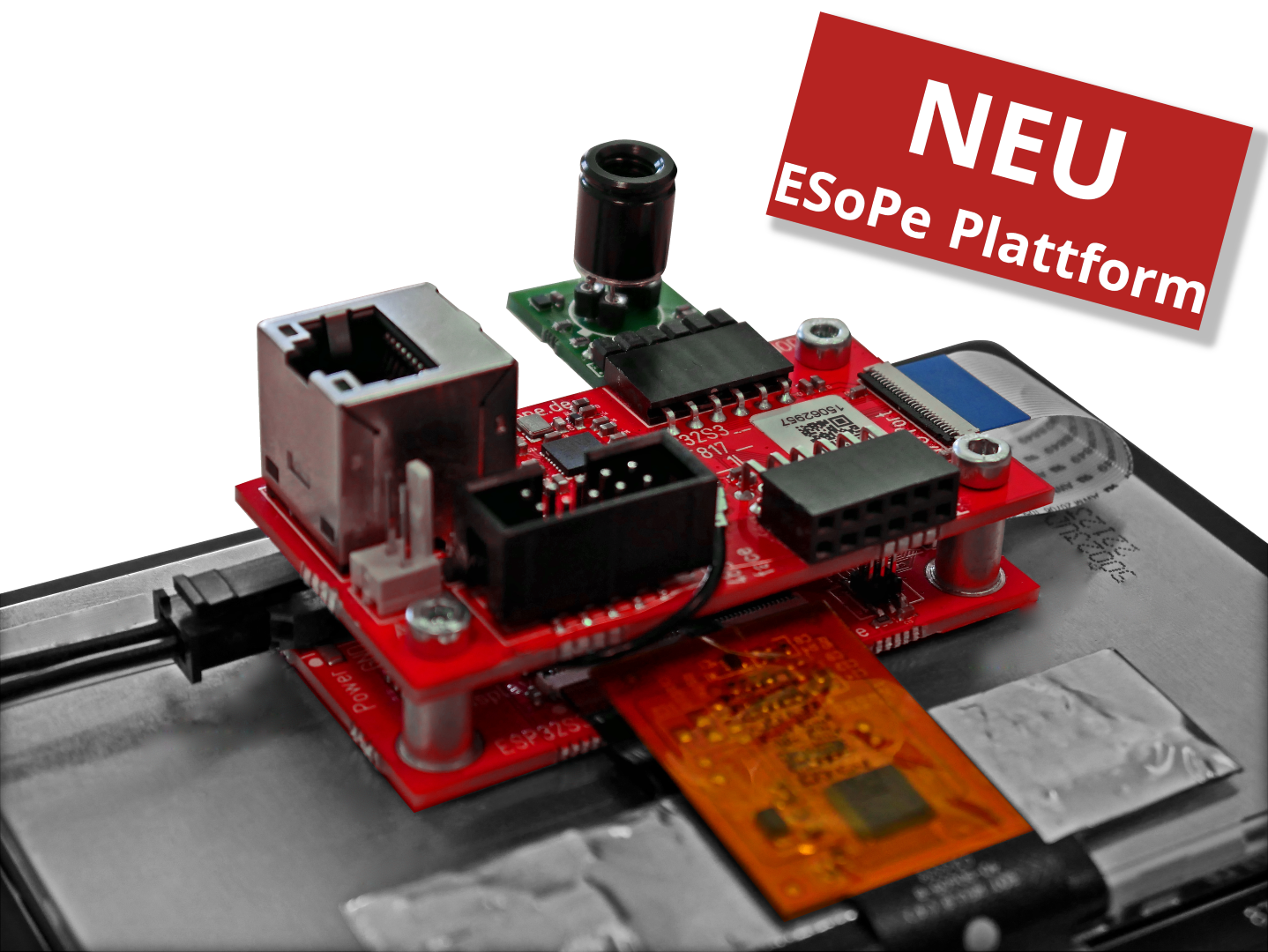 ESoPe-Plattform: ESP32-Evaluationboards